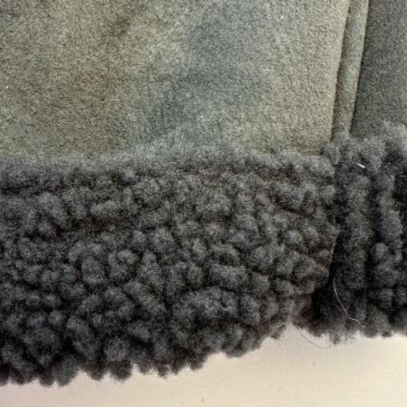 Chas Mackenzie Women's Shearling Coat Made in England Sheepskin Jacket Size L - Picture 6 of 16